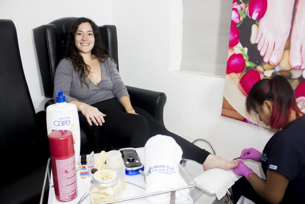 Manicure y Pedicure con Parafina