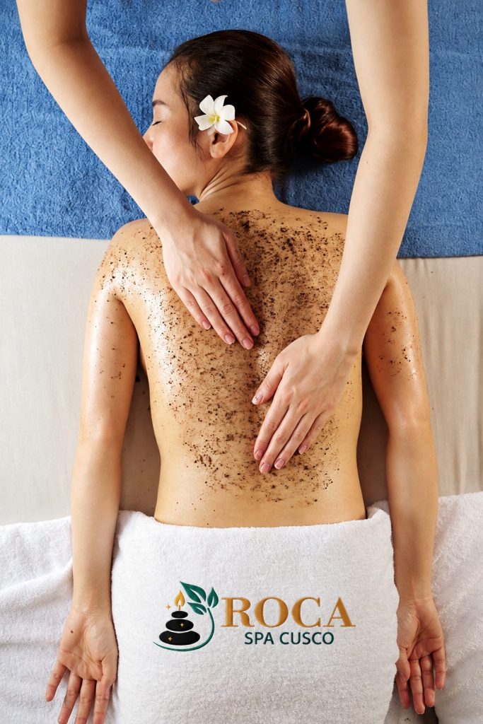 inca body scrub for women