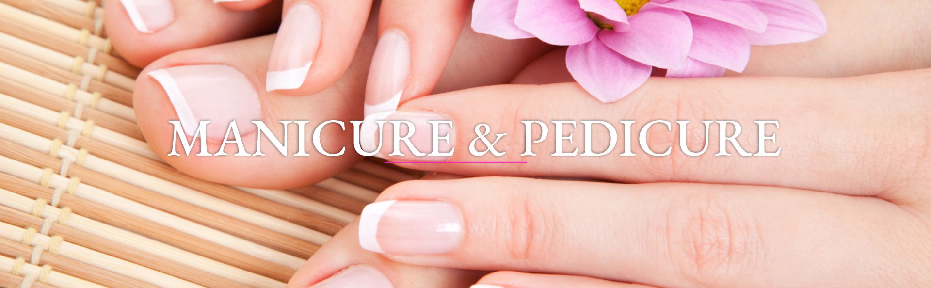 manicure and pedicure Roca Spa