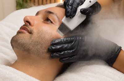 Organic Deep Cleaning Facial for Men