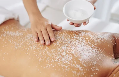 Exfoliación corporal + sauna